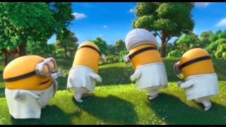 Every Single Time the Minions Sing in Minions 2015  TUNE [upl. by Eceerehs]