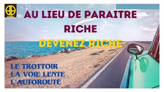 Découvrez les 3 Routes pour S’enrichir selon L’Autoroute du Millionnaire de MJ DeMarco [upl. by Milda]