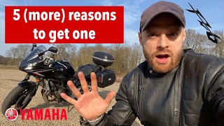 Yamaha fz6 fazer  5 more reasons to get one [upl. by Burchett]