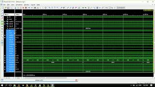 Simulación de un cronómetro VHDL [upl. by Hanikas]