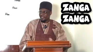 ZangaZangar Matasa a Nigeria Sakon Sheikh Ibrahim Aliyu Kaduna [upl. by Aerbas]