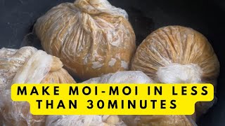 “How to Make Delicious Moi Moi in Just 30 Minutes”cookingchannel moimoi howtomake [upl. by Ahsenat234]