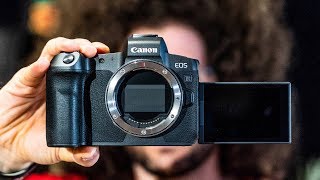 OFFICIAL CANON EOS R Mirrorless Camera PREVIEW  Not Ready For PRIME TIME [upl. by Newra880]