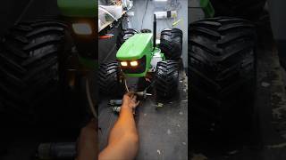 Remote control tractor making 🚜 John Deere torchan King 👑rkg [upl. by Mozart293]