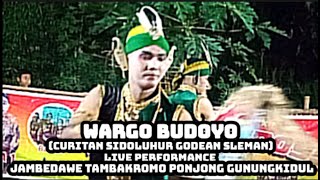 WARGO BUDOYO CURITAN SIDOLUHUR GODEAN SLEMAN  BABAK PUTRA  JAMBEDAWE TAMBAKROMO PONJONG GK [upl. by Cline]