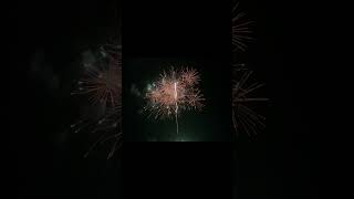 Japan fireworks nightview travel Night of Stars trending japanvlog [upl. by Demahom]