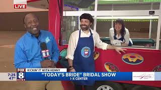 Todays Bride January 2024 IX Center Wedding Show on Fox8 Morning News Kickin It with Kenny [upl. by Ettelocin]