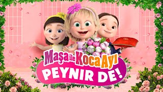 Maşa İle Koca Ayı 👰 Peynir De 💐📸 ÖZEL BÖLÜM💥 Şimdi YouTubeda💥 [upl. by Rehpotsirhk]