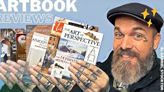 7 Art Books Reviewed that will help you get from Beginner to Pro Artist [upl. by Airasor]