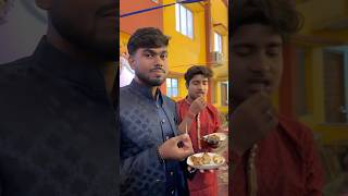 Onek kichu khelam biye te😋 subhammondal minivlog vlog shortvideo youtubeshorts [upl. by Lerrad]