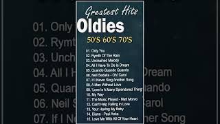 Oldies But Goodies 50s60s70s  Top Greatest Hits Full Album 2023 Only YouUnchained Melody [upl. by Joyan]