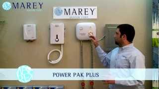 Marey Heater  Santon  Eco 110  Power pak  Tankless Hot Water Heaters [upl. by Pfeifer]