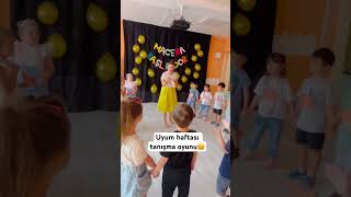 Merhaba merhaba hoş geldin sınıfına🥰 kindergarten atividadefisica okulunilkgünü [upl. by Crescen]