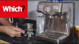 How to use a coffee machine  Which [upl. by Mosi241]