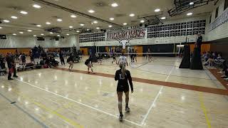 Leaside Inferno vs Ancaster Lions Attack Set 1 [upl. by Nitsed]