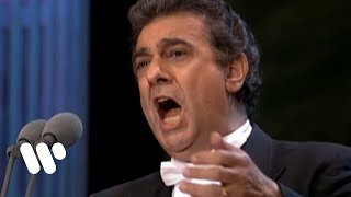 Plácido Domingo sings Maravilla Amor vida de mi vida from The Three Tenors in Concert 1994 [upl. by Nealon]