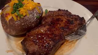 Longhorn Steakhouse Review [upl. by Odlanyar]