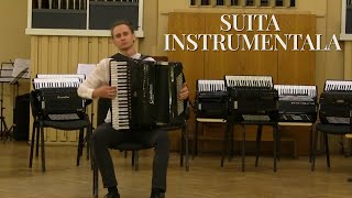 Fraților Advahov  Suita instrumentala Acordeon [upl. by Sheepshanks]