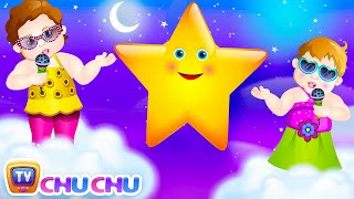 Twinkle Twinkle Little Star Rhyme with Lyrics  English Nursery Rhymes Songs for Children [upl. by Annairol899]