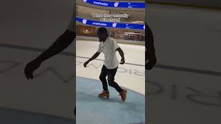 Expectations versus reality skate skating figureskating iceskating hockey iceskate [upl. by Ruhtra]