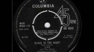 Yemm and the Yemen  Black is the Night 60s FREAKBEAT PSYCH [upl. by Rehtaef]