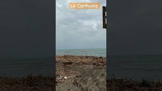 The DANA aftermath on Carihuela Beach  TORREMOLINOS malaga travel upsticksspain ⛈️🇪🇸 [upl. by Yeslek]