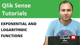 Qlik Sense Exponential and Logarithmic Functions  Abhishek Agarrwal [upl. by Minerva]