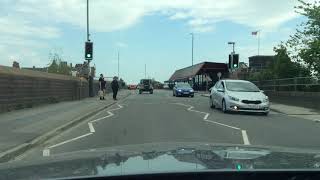 BampQ Roundabout from Nantwich Road A534 Following to StokeonTrent Crewe Driving Test Route Help [upl. by Okuy]