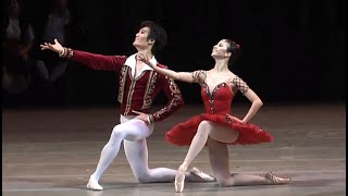 Kimin Kim amp Shakirova  Don Quixote Act 3 PDD Variations amp Coda 2018 [upl. by Lexine]