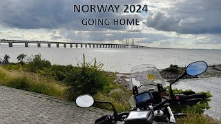 NORWAY 2024  GOING HOME [upl. by Etolas220]