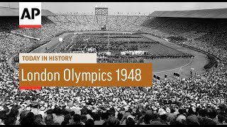 London Olympics  1948  Today In History  29 July 17 [upl. by Cassandre]