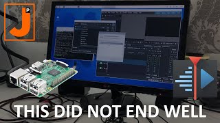 Editing a Video on a Raspberry Pi 3B Using Kdenlive in 2024 What Was I Thinking [upl. by Nyl144]