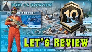 35 A10 BGMI NEW ROYAL PASS  BGMI GRAPHICS UPDATE REVIEW  NEW UPDATE REVIEW  SNYDERPLAY [upl. by Imis]