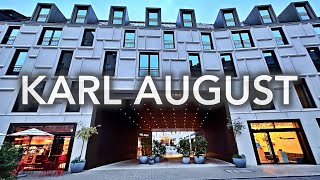 Karl August  4K video tour of Nurembergs first neighborhood hotel [upl. by Andrea]