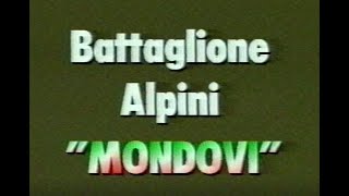 Giuramento Alpini 1° scaglione 1994  caserma Ignazio Vian a Cuneo batt Alpini Mondovì  Taurinense [upl. by Nollat434]