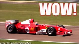 Ferrari F1 V10 vs V12 EPIC Sounds [upl. by Sudnac]