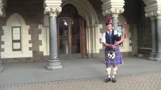 The BagpiperStuart WoodThe Highland WeddingFor Bridal Entrances [upl. by Arik365]