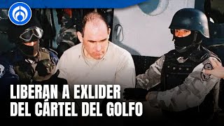 Sale de prisión Osiel Cárdenas Guillén fundador de Los Zetas y exlíder del Cártel del Golfo [upl. by Eirrehc]