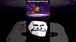 NEW EXCHANGE TOKEN 🤡 shorts freefire shortfeed foryou [upl. by Elexa389]