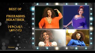 Best of Fikeraddis Nekatibeb ፍቅርአዲስ ነቃጥበብ  mix [upl. by Range]