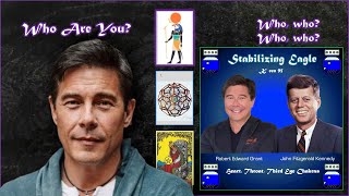 Who are You REGgie Tarot Throw amp Mayan Embodiment [upl. by Fagen628]