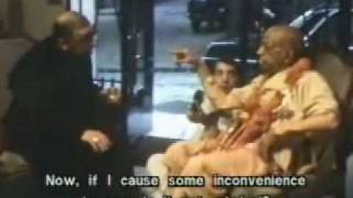 Meat Eating  Prabhupada explains to Catholic Priest [upl. by Chaiken]