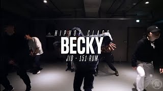 becky Hiphop Class  JID  151 Rum  Justjerk Dance Academy [upl. by Wasserman]