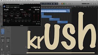 Krush Is A FREE Bitcrusher VSTAU Plugin By Tritik  Mac amp Pc [upl. by Legyn]