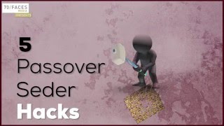 5 Passover Seder Hacks [upl. by Neirual]