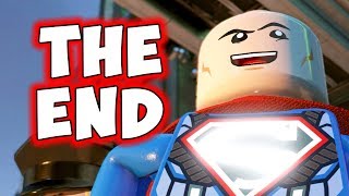 LEGO DC SUPERVILLAINS  PART 16  THE ENDING HD [upl. by Ekeiram]