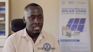 Solar loans powering Ugandas dairy farmers [upl. by Santiago]