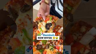 Domino’s New Cheeseburst Pizza flavors  Dominos Diwali Offer  dominos coupon code today [upl. by Molli]