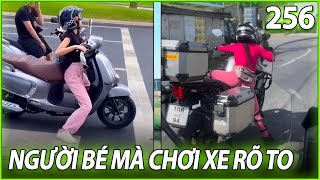 Ừ Thì Xe Phần 256  Chị em người bé mà chơi xe rõ to  Ừ Thì Xe [upl. by Aiel]