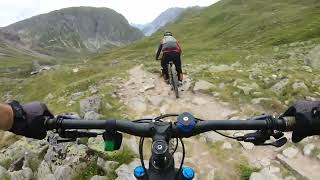 Wunderbarer Trail Val dUina  Uina Schlucht  Mountainbike  Enduro MTB  Teil 1 [upl. by Oloap]